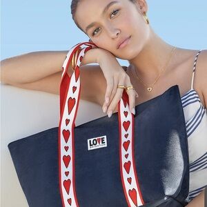 Brighton $150 - Love Heart Tote Bag NWT